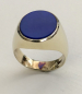 Preview: Lapis Siegelring 585 GG